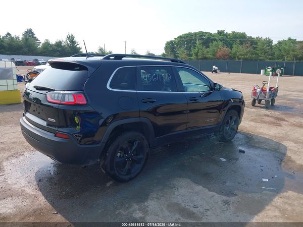 2022 JEEP CHEROKEE LATITUDE LUX 4X4