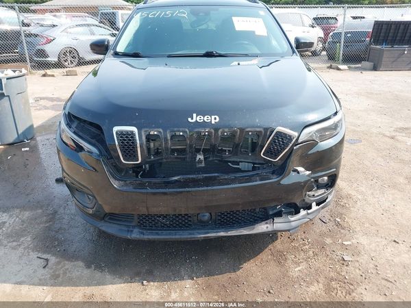 2022 JEEP CHEROKEE LATITUDE LUX 4X4