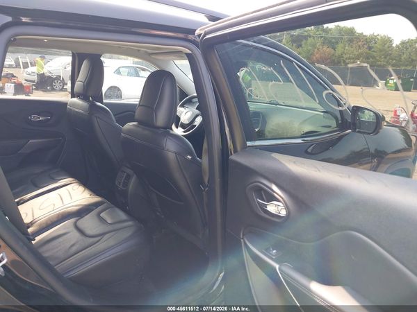 2022 JEEP CHEROKEE LATITUDE LUX 4X4