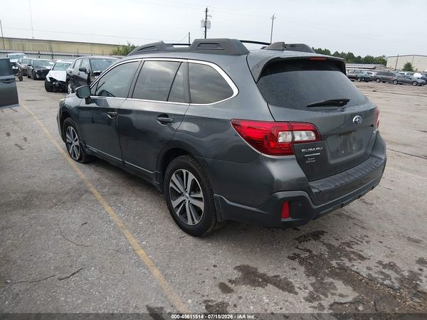 2019 SUBARU OUTBACK 2.5I LIMITED — I3