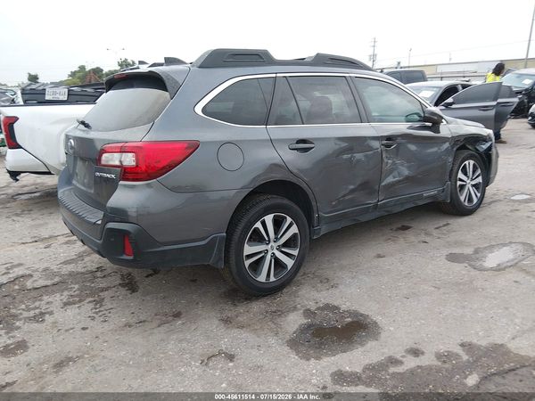 2019 SUBARU OUTBACK 2.5I LIMITED — I4