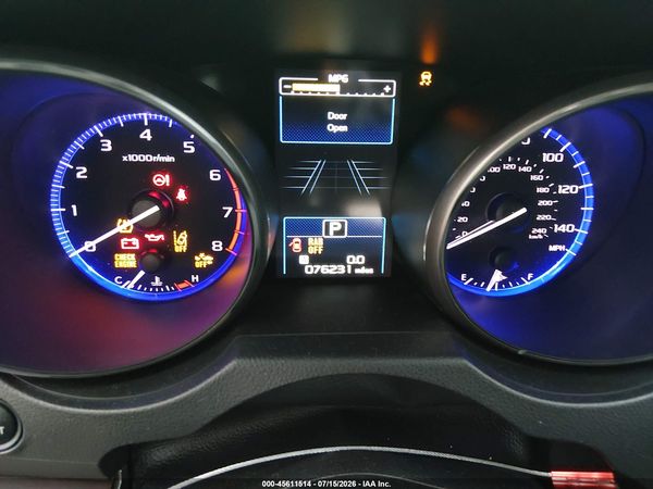2019 SUBARU OUTBACK 2.5I LIMITED — I7