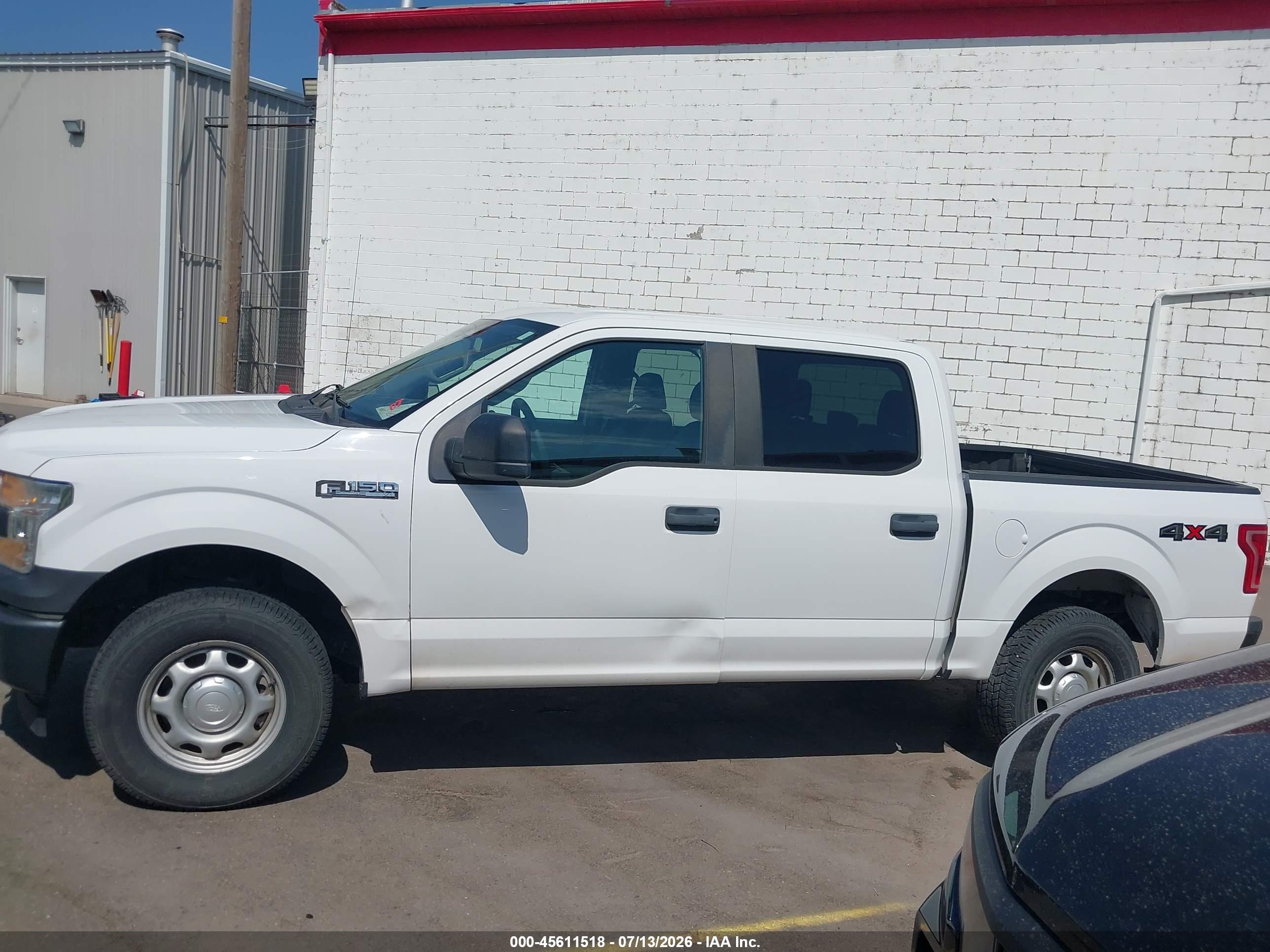 2017 FORD F-150 XL