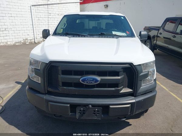 2017 FORD F-150 XL