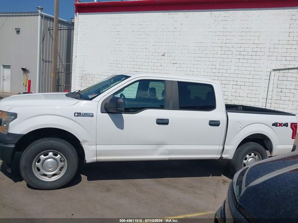 2017 FORD F-150 XL