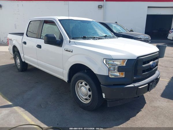 2017 FORD F-150 XL