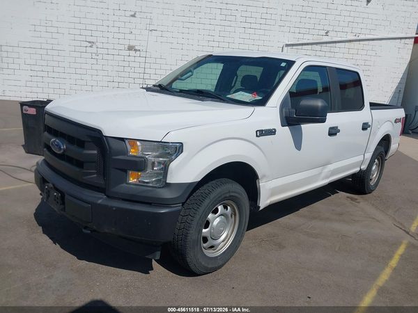 2017 FORD F-150 XL