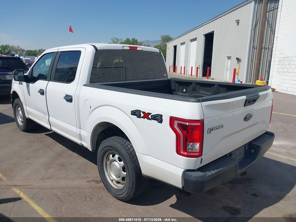 2017 FORD F-150 XL