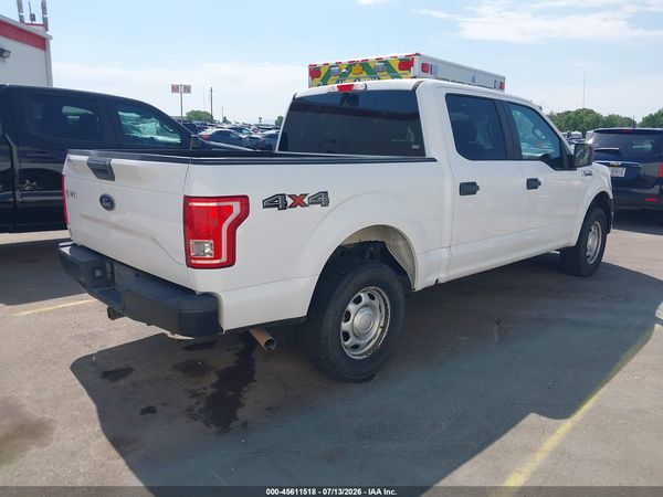2017 FORD F-150 XL