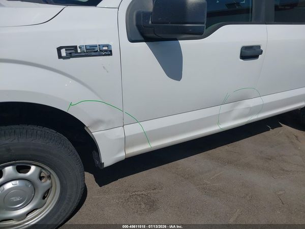 2017 FORD F-150 XL