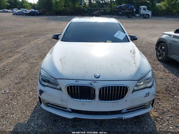2013 BMW 750LI XDRIVE