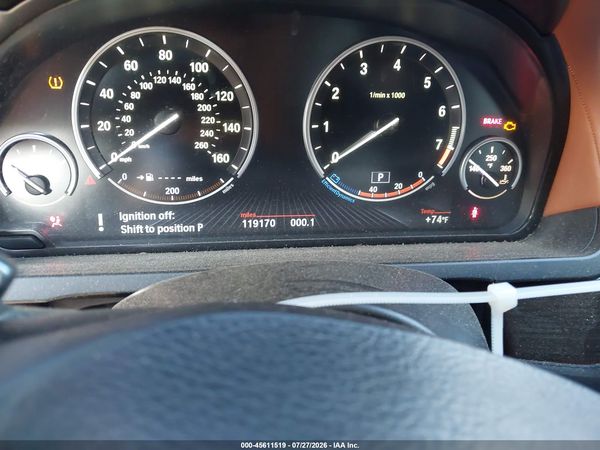 2013 BMW 750LI XDRIVE
