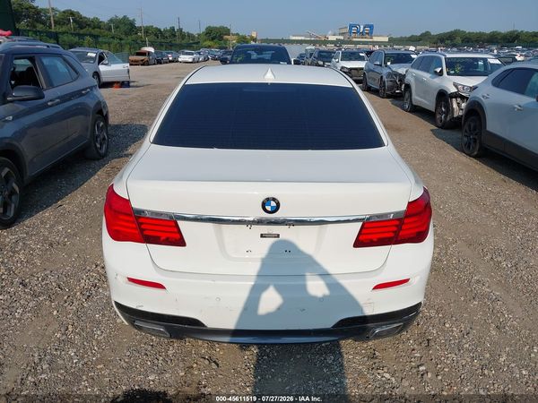 2013 BMW 750LI XDRIVE