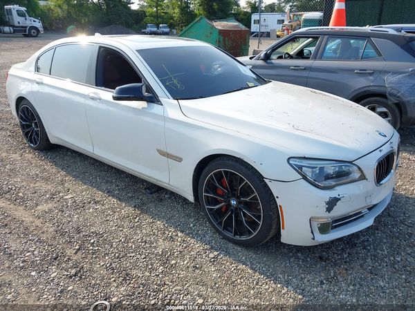 2013 BMW 750LI XDRIVE