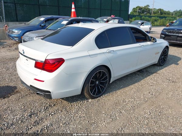 2013 BMW 750LI XDRIVE