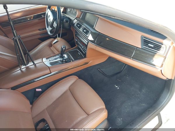 2013 BMW 750LI XDRIVE