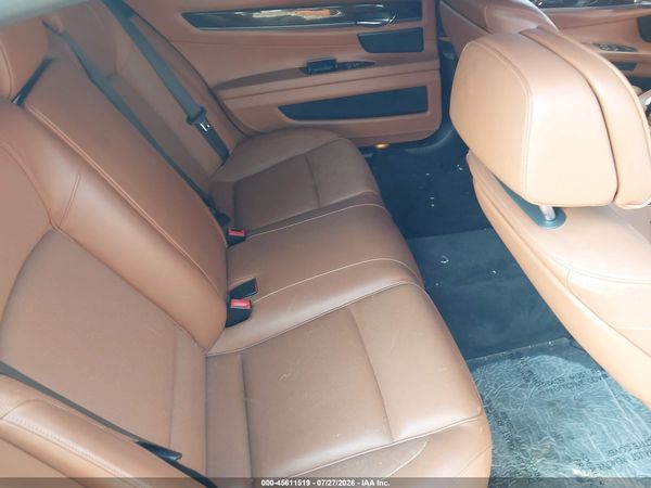 2013 BMW 750LI XDRIVE
