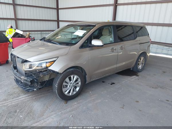 2016 KIA SEDONA LX
