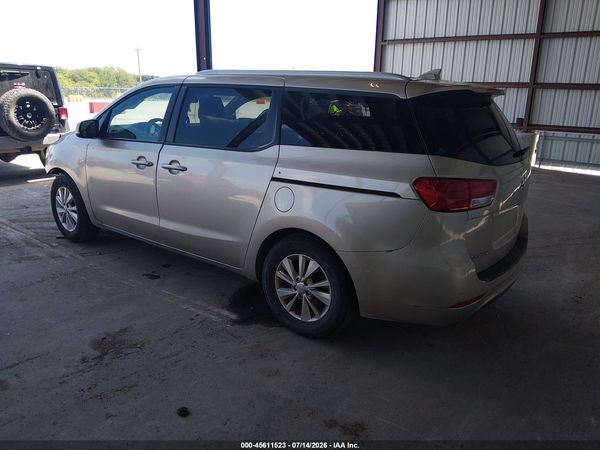 2016 KIA SEDONA LX