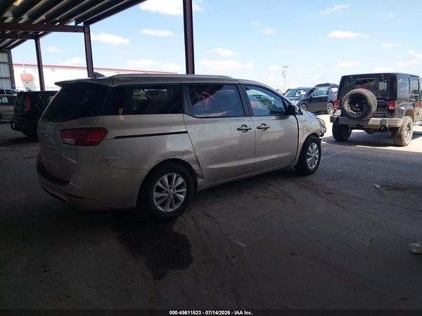 2016 KIA SEDONA LX
