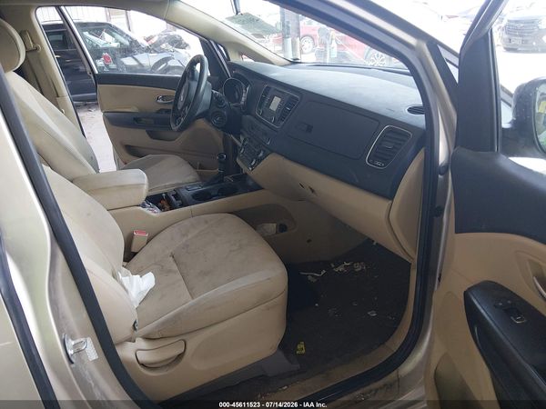 2016 KIA SEDONA LX