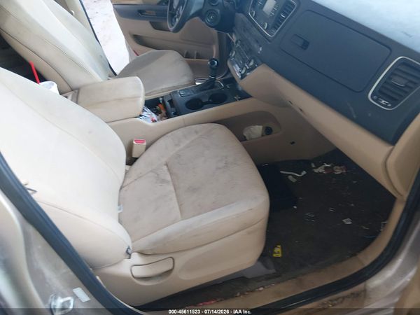 2016 KIA SEDONA LX