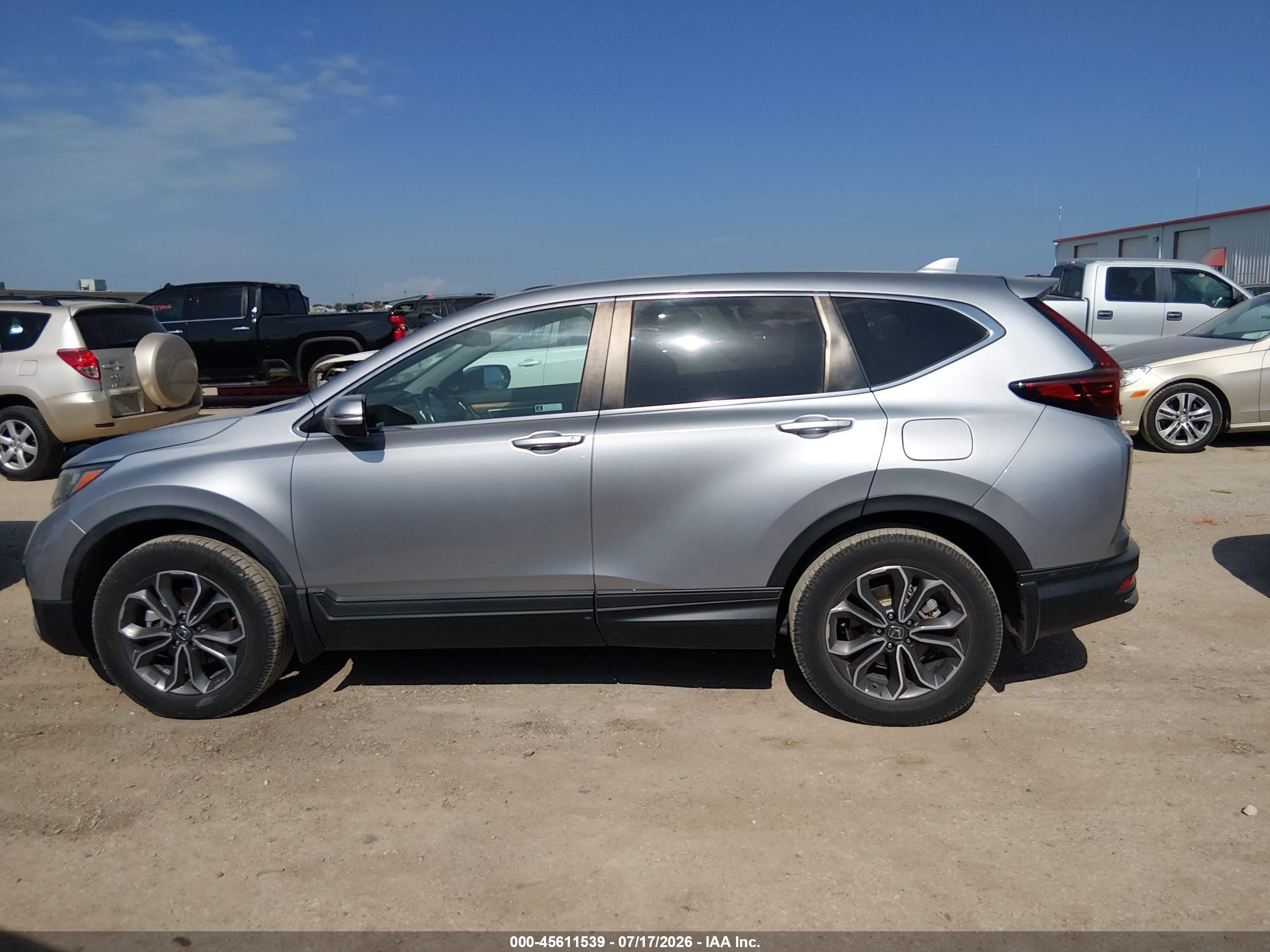 2020 HONDA CR-V AWD EX-L