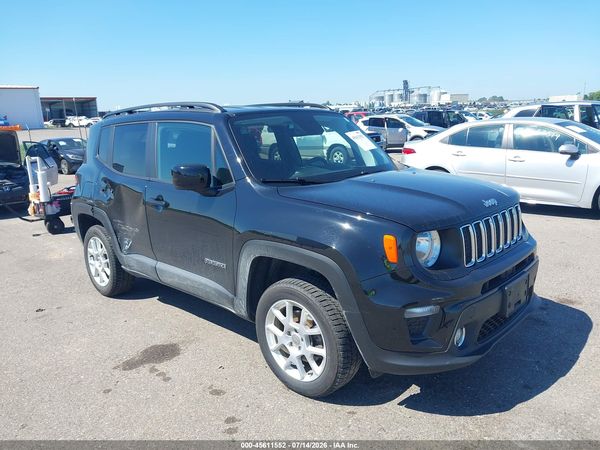 2019 JEEP RENEGADE LATITUDE 4X4