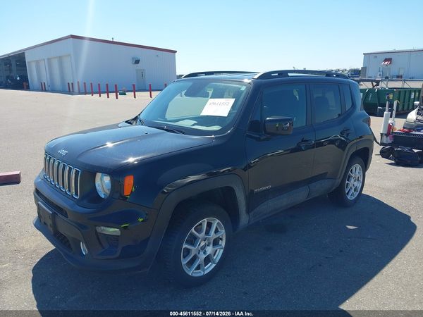 2019 JEEP RENEGADE LATITUDE 4X4
