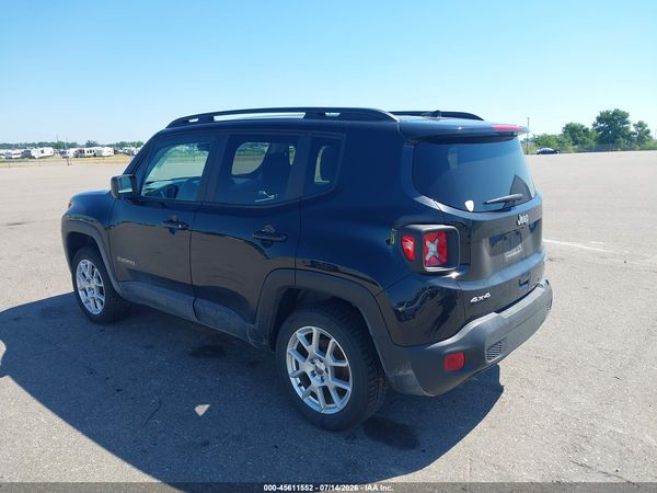 2019 JEEP RENEGADE LATITUDE 4X4