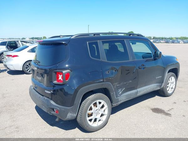 2019 JEEP RENEGADE LATITUDE 4X4
