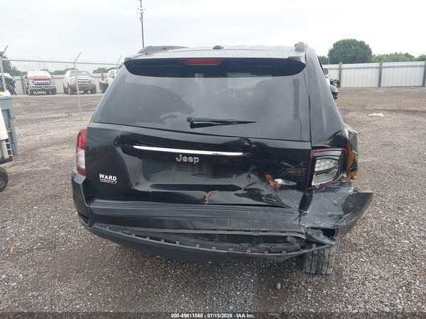 2016 JEEP COMPASS LATITUDE