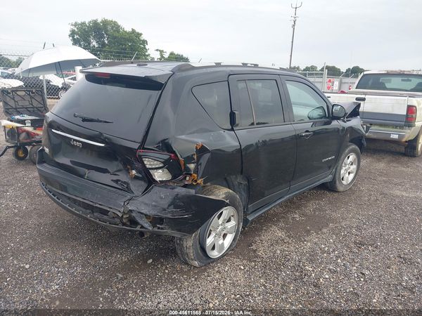 2016 JEEP COMPASS LATITUDE