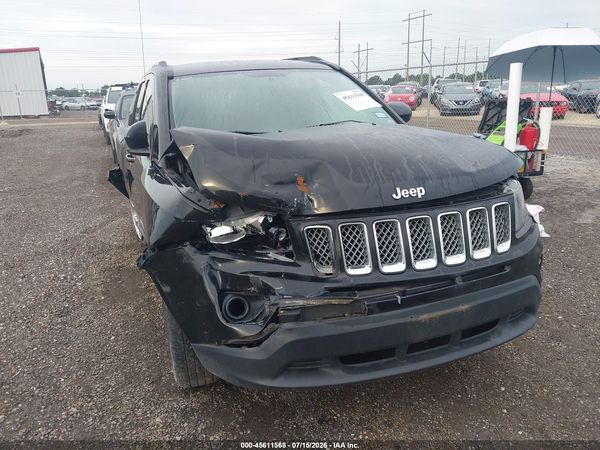2016 JEEP COMPASS LATITUDE