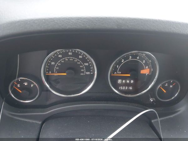 2016 JEEP COMPASS LATITUDE