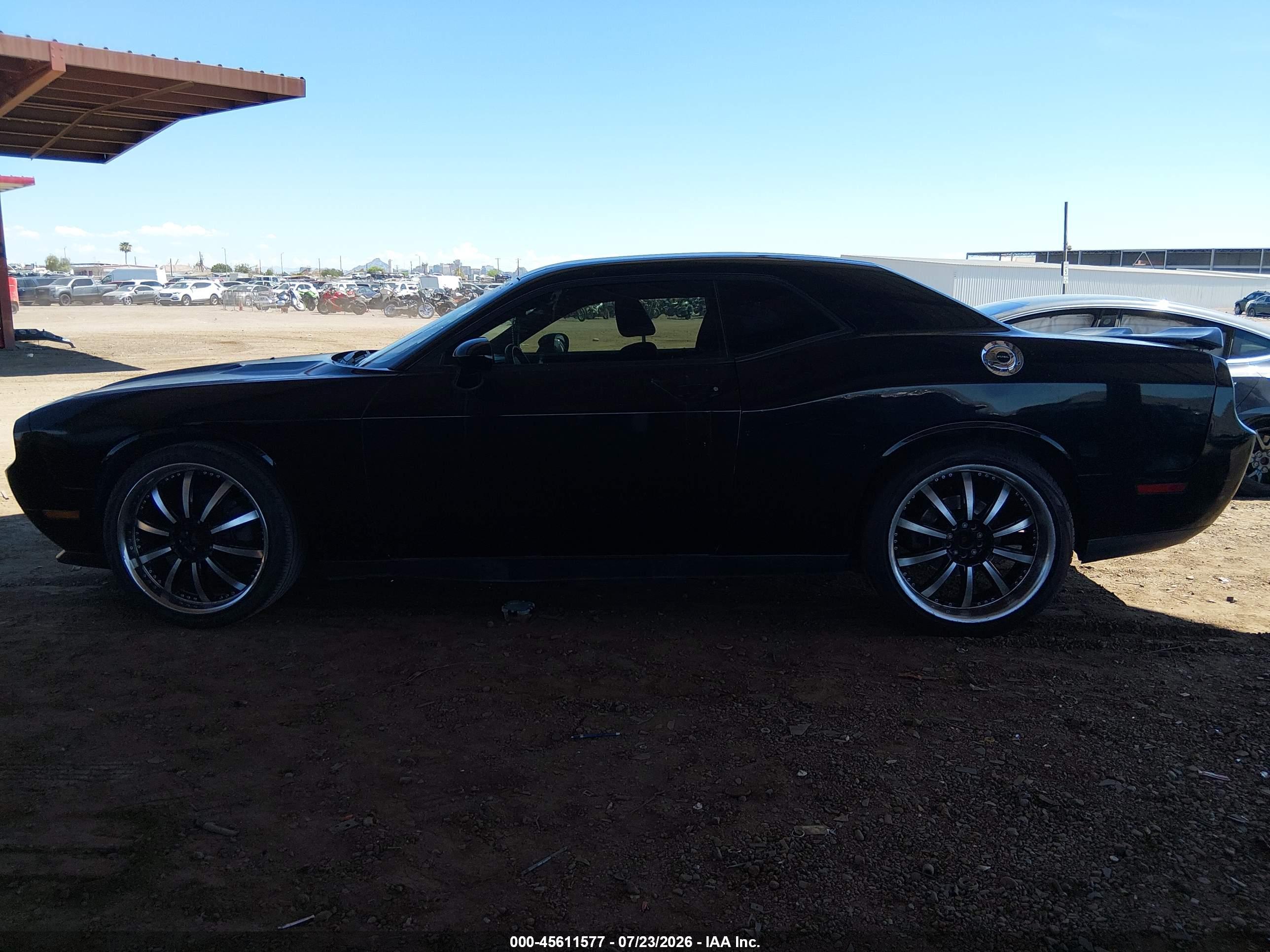 2014 DODGE CHALLENGER SXT