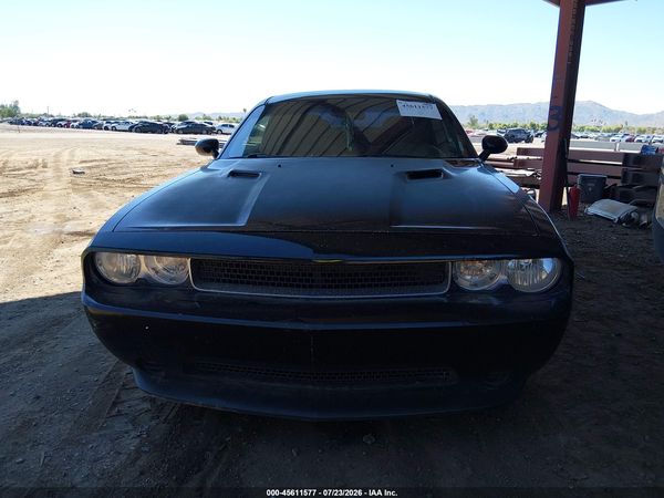 2014 DODGE CHALLENGER SXT