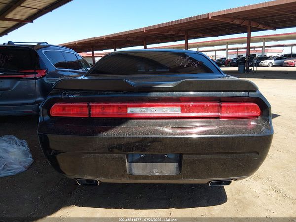 2014 DODGE CHALLENGER SXT