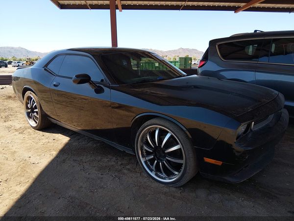 2014 DODGE CHALLENGER SXT
