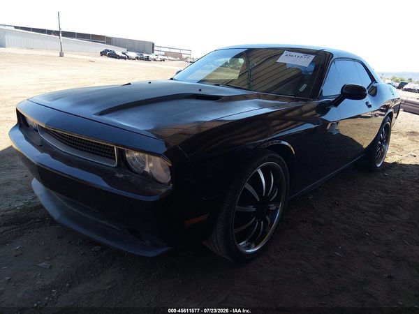 2014 DODGE CHALLENGER SXT