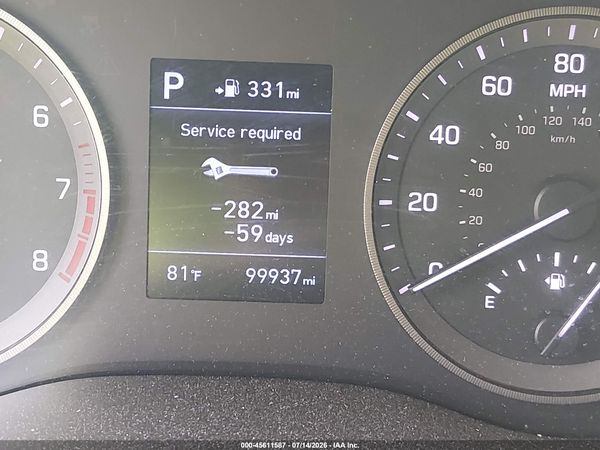 2019 HYUNDAI TUCSON SE