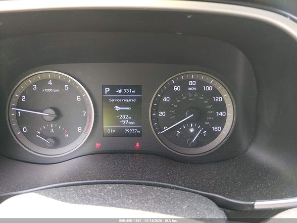 2019 HYUNDAI TUCSON SE