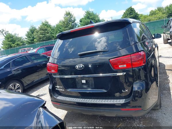 2020 KIA SEDONA LX