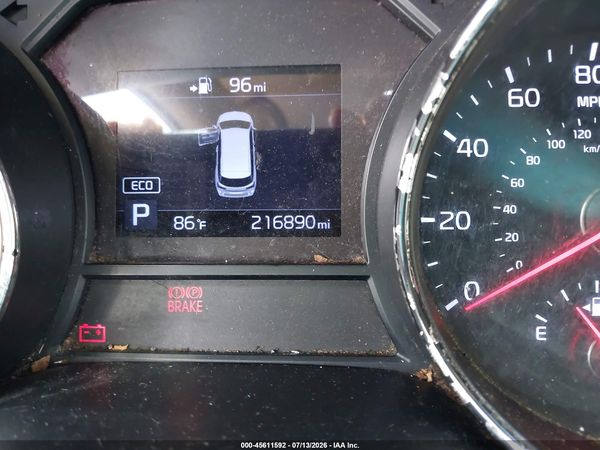 2020 KIA SEDONA LX