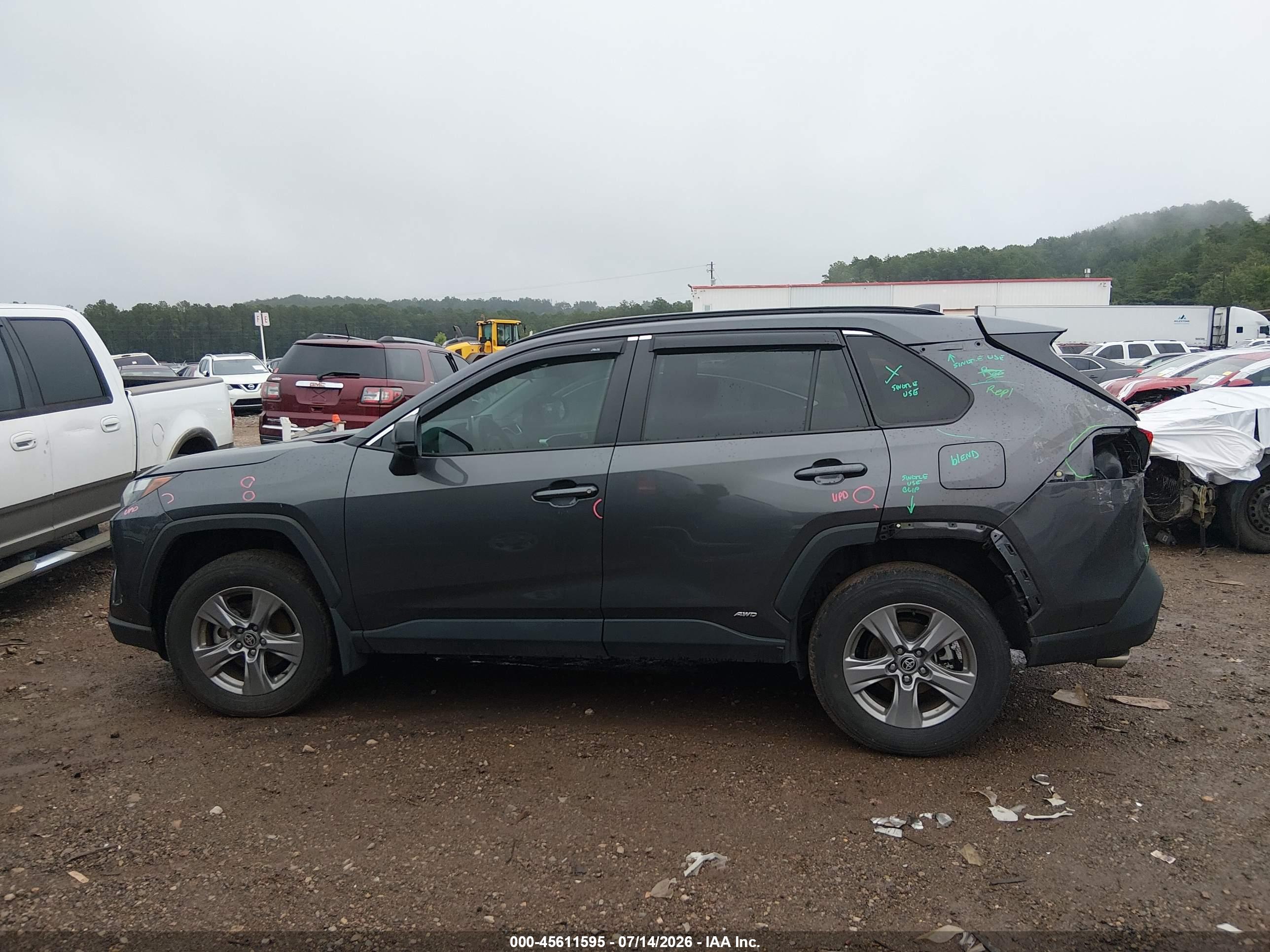 2025 TOYOTA RAV4 HYBRID LE