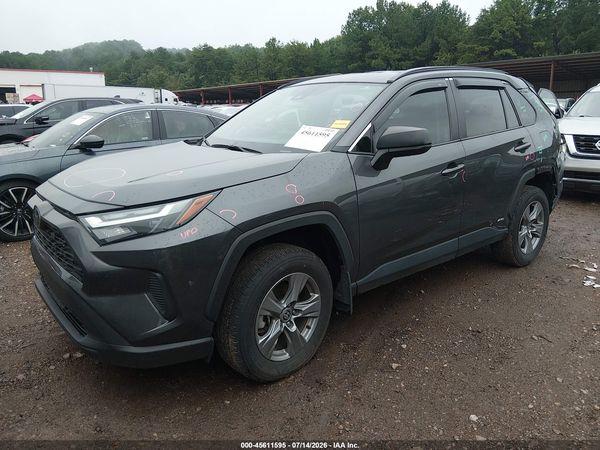 2025 TOYOTA RAV4 HYBRID LE