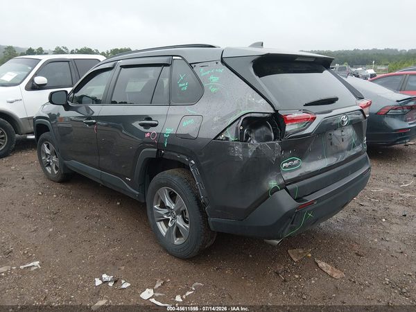 2025 TOYOTA RAV4 HYBRID LE