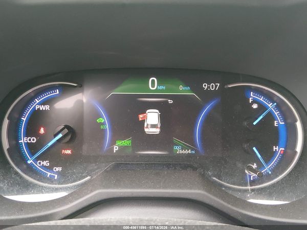 2025 TOYOTA RAV4 HYBRID LE