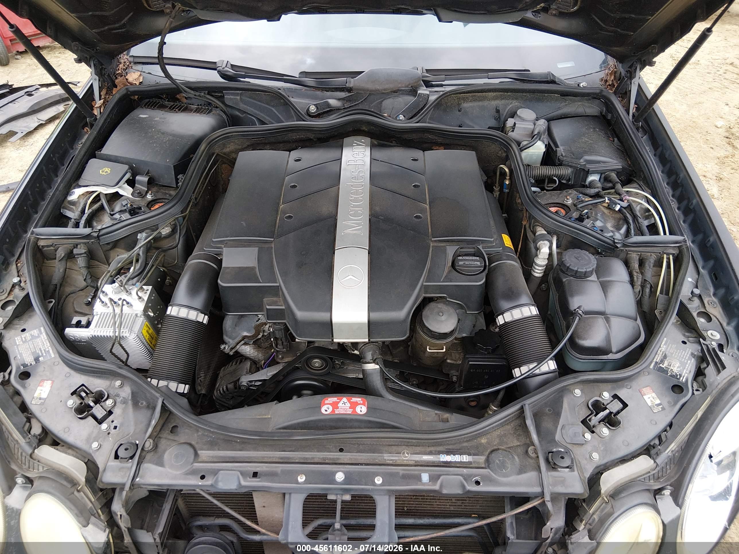 2004 MERCEDES-BENZ E 320 E320