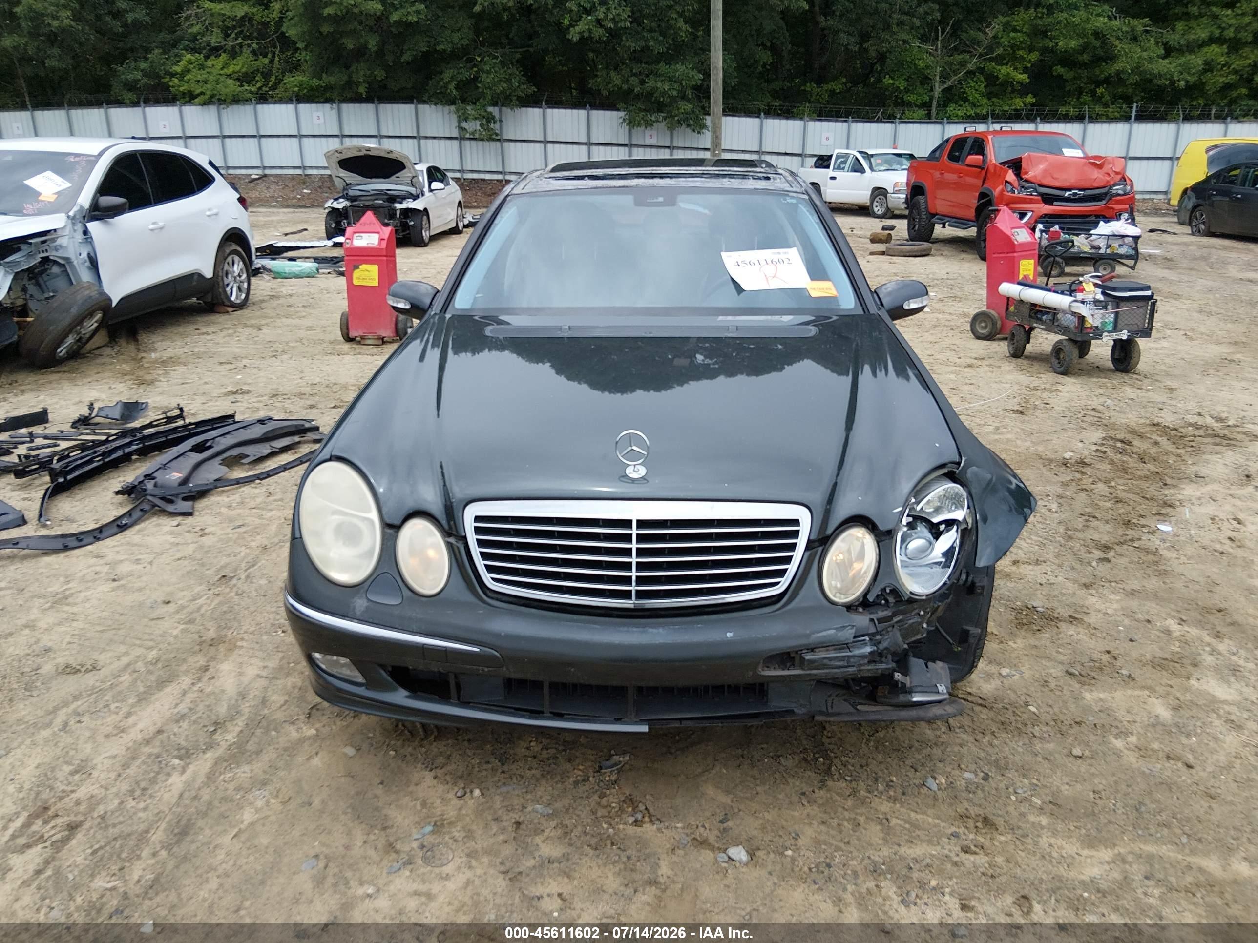 2004 MERCEDES-BENZ E 320 E320
